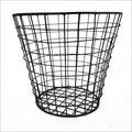 Durable Handcrafted Metal Wire Basket