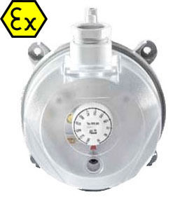 Explosion Proof Differential Pressure Switch a   Air