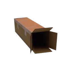 Five Panel Corrugated Folder Box