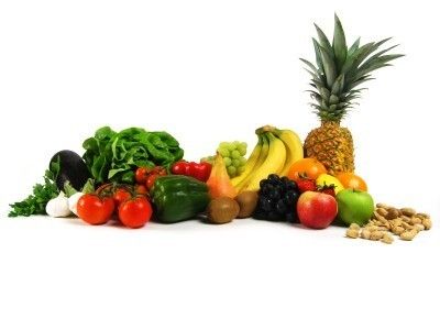 ताज़ी सब्जियाँ और फल