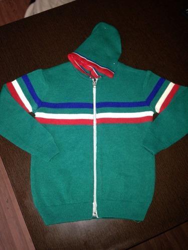 Polyester Kids Zip Sweater