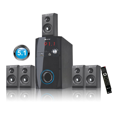 Bluetooth Supported High-Base MP3 Multimedia Speaker With Remote Control