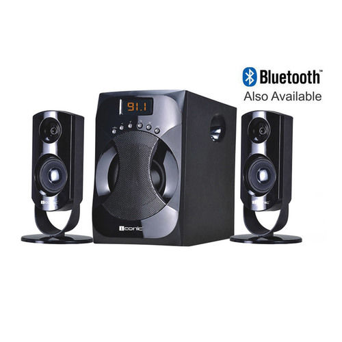 Bluetooth Supported High-Base MP3 Multimedia Speaker With Remote Control