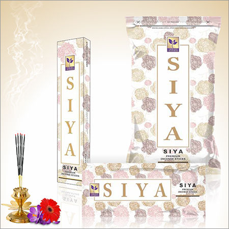 Sandal Incense Sticks - Natural Herb and Distilled Perfume Processed | Pleasant Aroma, Long Lasting Effect, Eco-Friendly