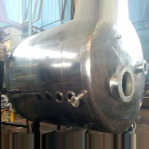 SS Ion Exchange Column - Stainless Steel, Customizable Capacity | High Output, Durable Design, Easy Operation, Low Maintenance