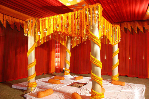 Bengali Wedding Mandap