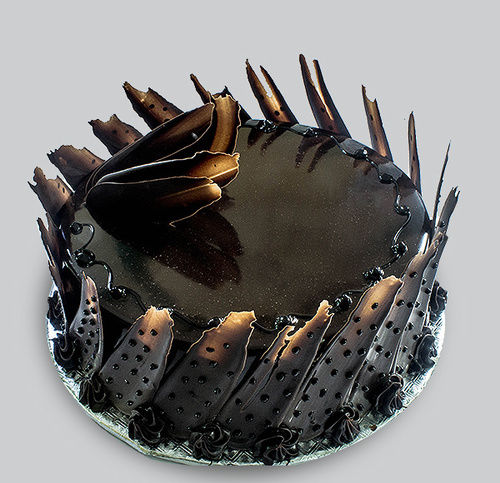 Dark Chocolate Delight Cake