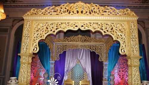 Fibre Wedding Mandap