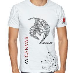 Mens Customized Graphic Print T Shirt