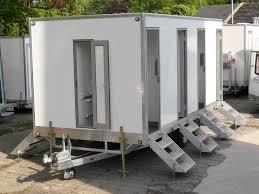 Mobile Toilet - PUF Insulated Panels, Lightweight and Weather Proof Structure, Quick Build with Minimal Tools