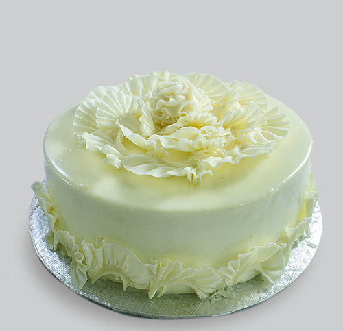 White Chocolate Cake