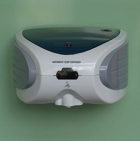 Automatic Soap Cum Sanitizer Dispensers