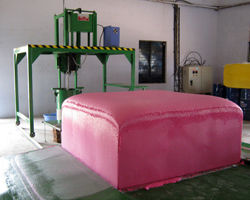 Batch Foaming Machine