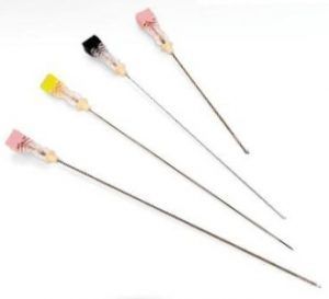 Fine Aspiration Needles for cytological and microhistological biopsy