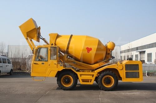 High Quality Concrete Mixer Truck Capacity: 2.5 Cubic Meter (M3)