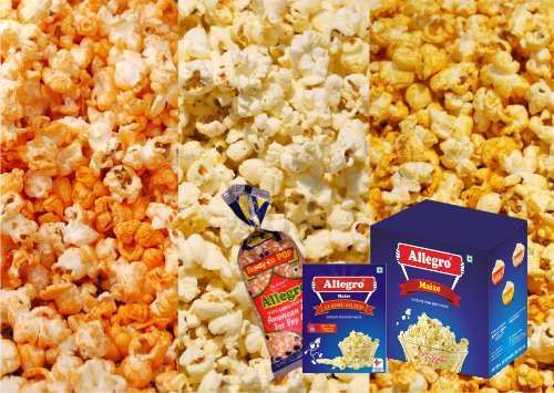  Instant Popcorns Maize