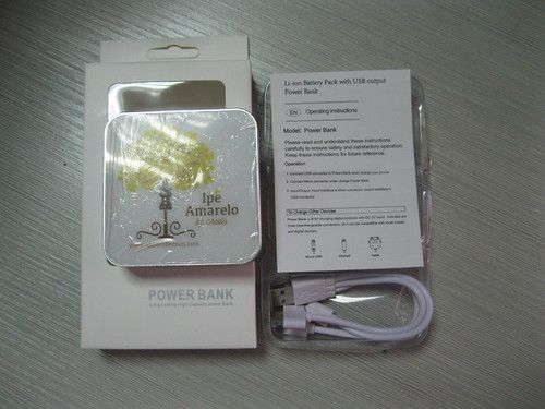 Power Bank (Portable Charger) Warranty: 20 Days