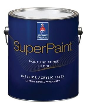 Super Paint Interior Acrylic Latex 476 