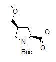 (2s,4s)-1-(Tert-Butoxycarbonyl)-4-(Methoxymethyl) Pyrrolidine-2-Carboxylic Acid