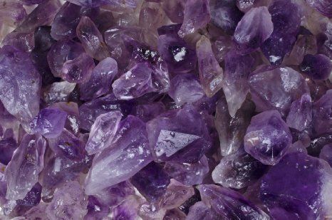 Amethyst Raw Stones