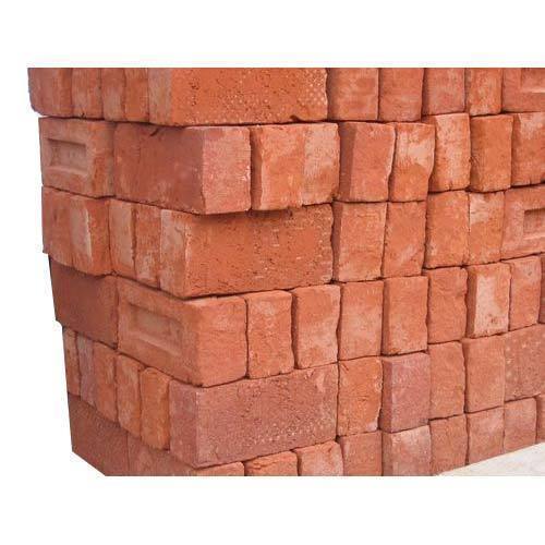 Building Brick - Clay Material, 76mm x 230mm x 110mm Dimensions | Ideal for Side Walls