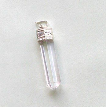 Clear Quartz Point Pendants