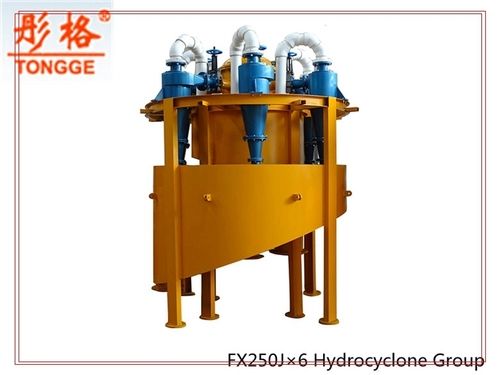 Dewatering Cyclone Machine