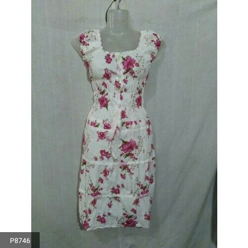 Girlish Printed Cotton Frock