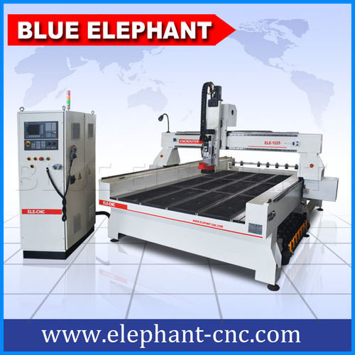 High Precision Woodworking CNC Router With SIEMENS Control