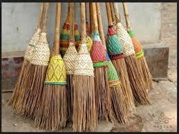 Household Brooms - Premium Grade Raw Materials, Elegant Designs & Styles, Superior Durability, Perfect Appearance