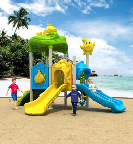 Kids Plastic Playground Equipment Capacity: 1-3 Cubic Meter (m3)