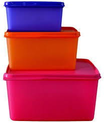 Plastic Colorful Container Box