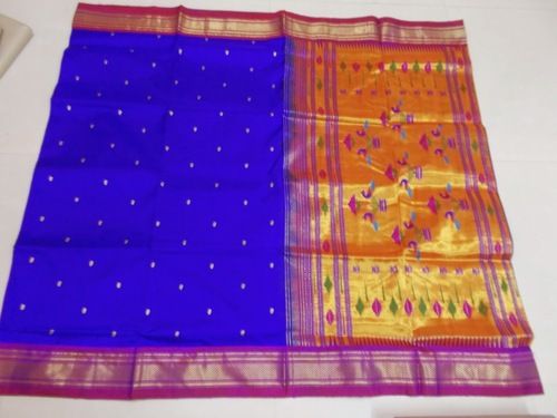 Silk Paithani Sarees - Premium Quality Silk Fabric, Exquisite Weaving Techniques | Elegant Traditional Attire for Special Occasions