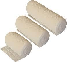 Cotton Bandage - Superior Quality Crepe Design | Client-Centric Manufacturing, Versatile Industrial Use