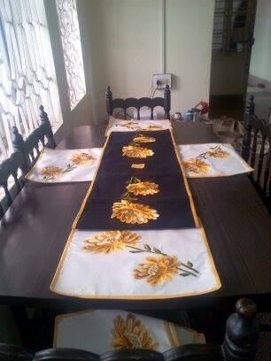 Embroidered Dinning Table Mats