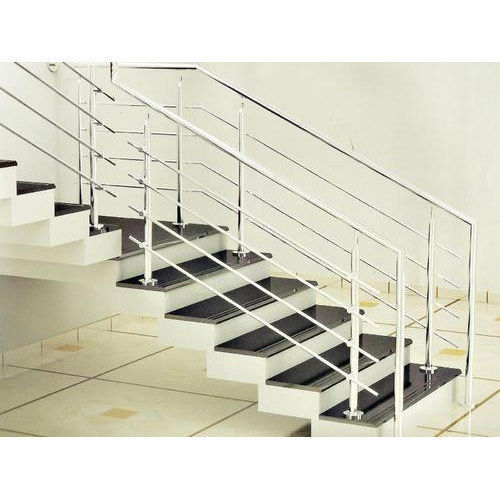 Fancy Stainless Steel Railings