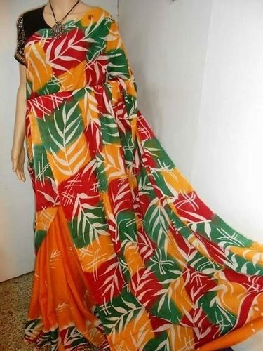 Pure Bishnupuri Ladies Silk Saree