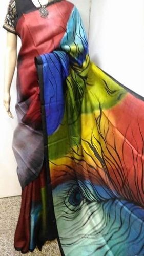 Pure Bishnupuri Silk Saree