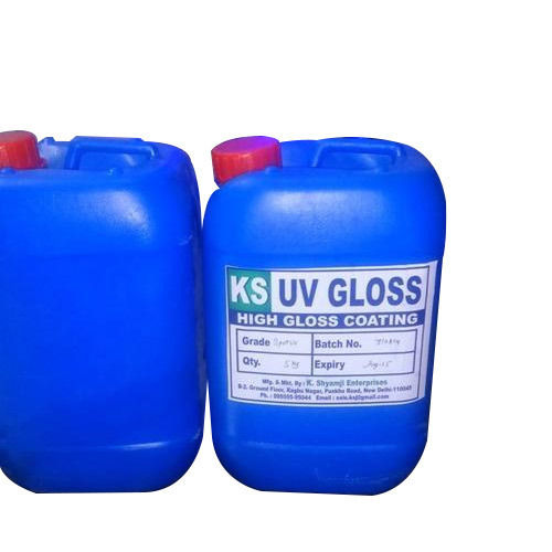 UV Coating Varnish