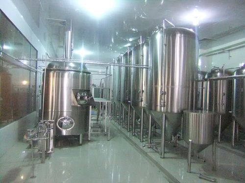 ब्रूअरी एलिमेंट बीयर मशीनरी के लिए 10bbl ब्रूहाउस मैश ट्यून