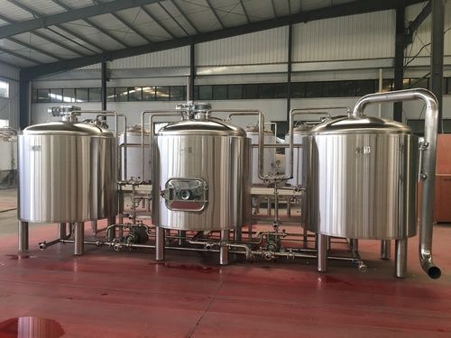7Bbl Lauter Boiling Tank Distilling System For Distillery