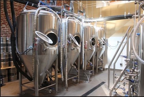 800L Stainless Steel Fermentation Tank For Beer Making Plant