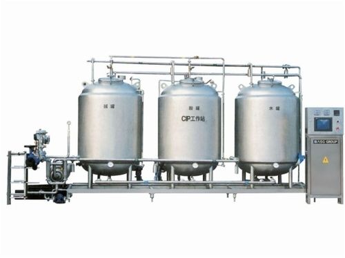 CIP System - Automatic Detergent Measuring with Three Storage Tanks | High Temperature Control, Efficient Flow Rates, Multipurpose Cleaning Solutions