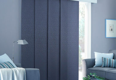 Tear-Resistant Colored Cotton Curtain