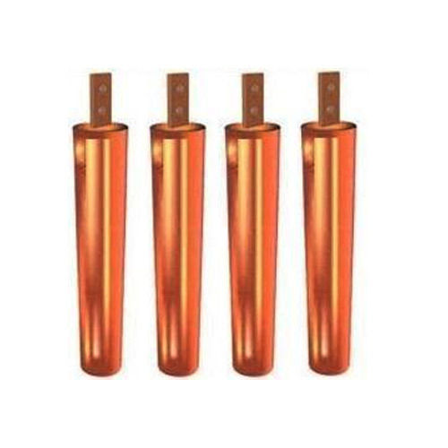 Copper Earthing Electrode - High Conductivity Material, Durable Design | Reliable Raw Material from Trusted Suppliers