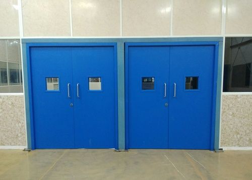 Double Leaf Fire Rated Doors Length: Upto 3 Meter  Meter (M)