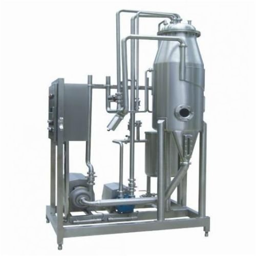 Homogenizing And Degassing System