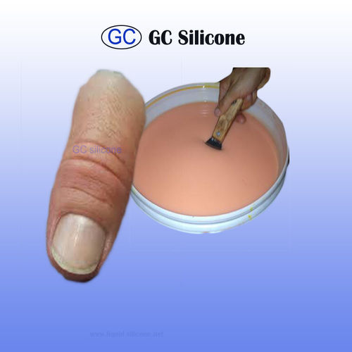 Medical Grade RTV2 Liquid Silicon For Prosthetic Finger Limbs