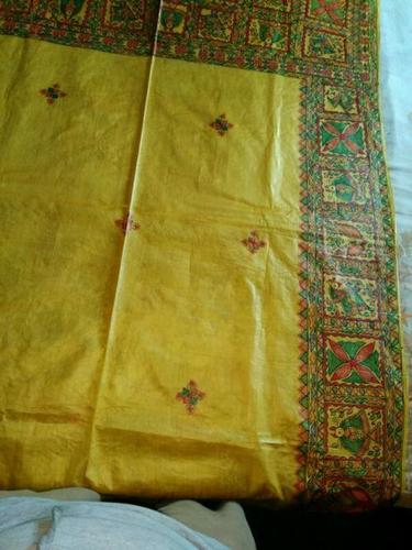 Printed Ladies Silk Sarees