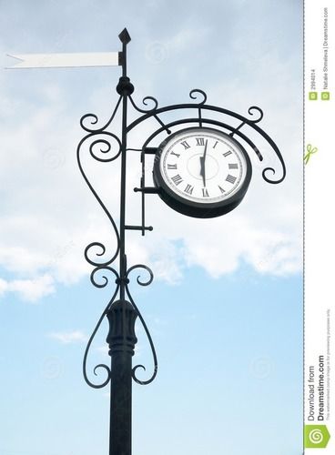 Street Clock